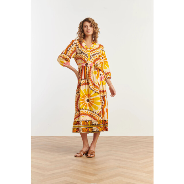 Smashed Lemon 35173, jurken | 35173-998-XXL large