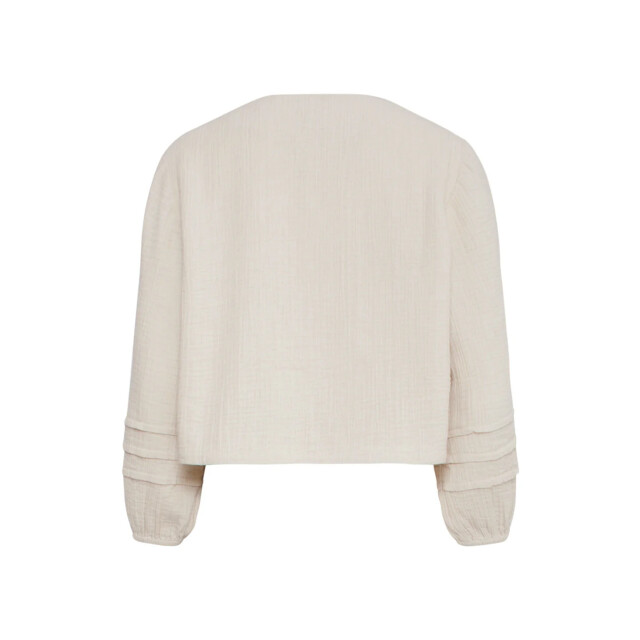 Smashed Lemon 25189 katoenen bolero jas | 25189-010-4XL large
