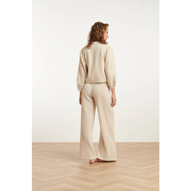 Smashed Lemon 25189 katoenen bolero jas | 25189-010-4XL large