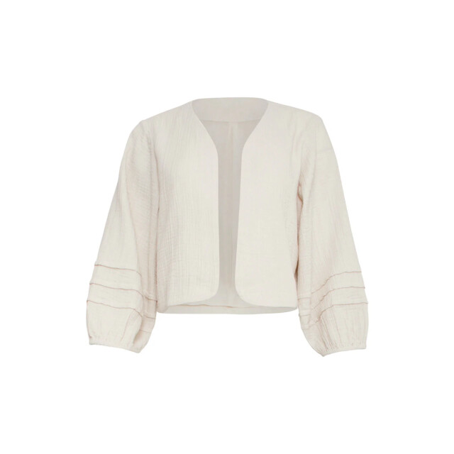 Smashed Lemon 25189 katoenen bolero jas | 25189-010-4XL large