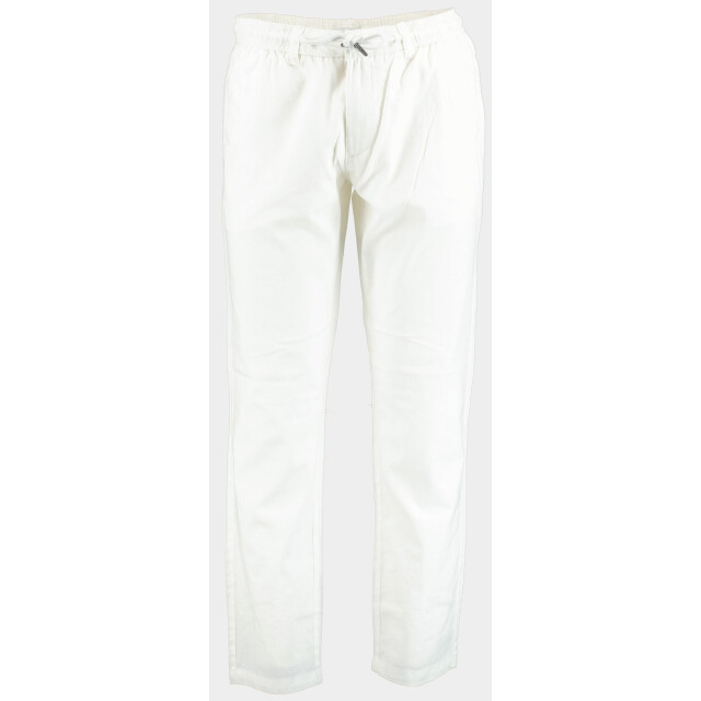Bos Bright Blue Chino linnen/katoen 2510425/152 offwhite 191015 large