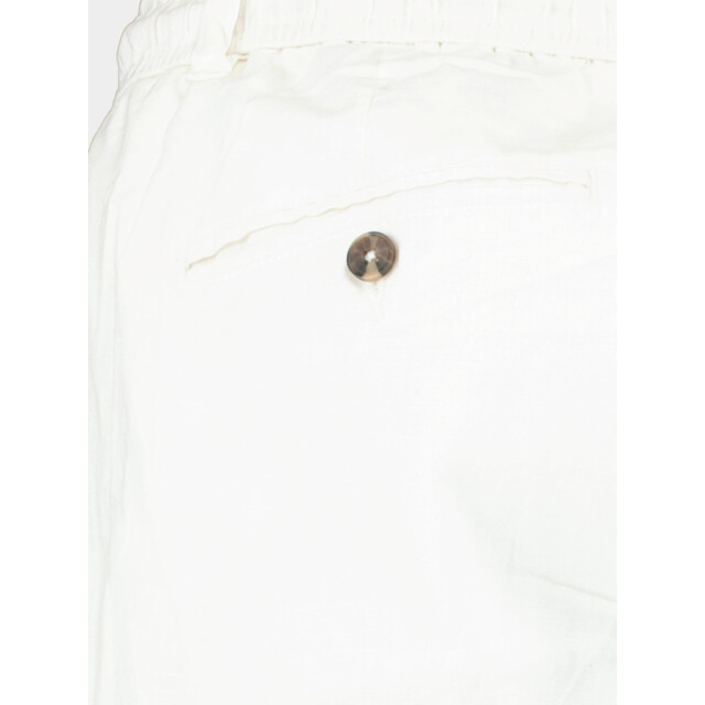 Bos Bright Blue Chino linnen/katoen 2510425/152 offwhite 191015 large