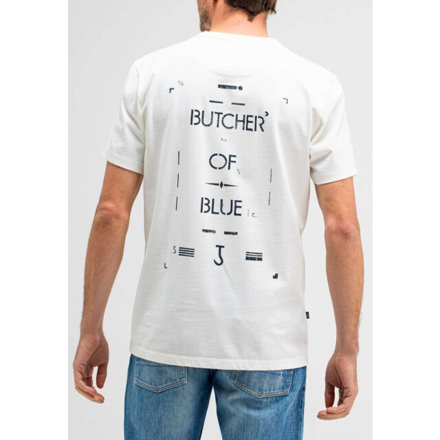 Butcher of Blue Army stencil tee M2512004-112 large