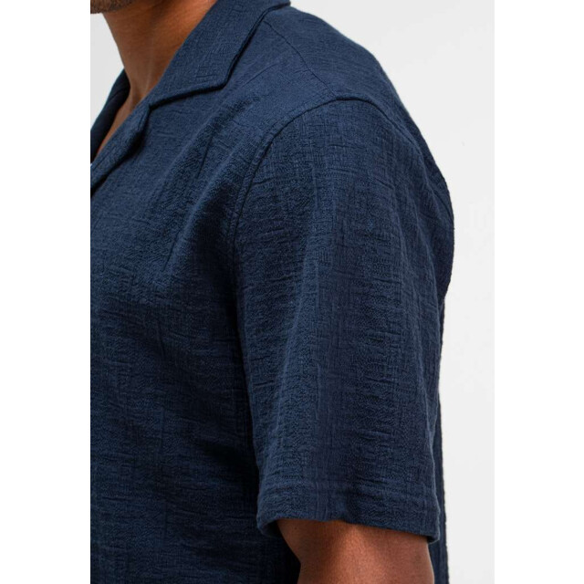 Butcher of Blue Ripley structure shirt M2516020-890 large