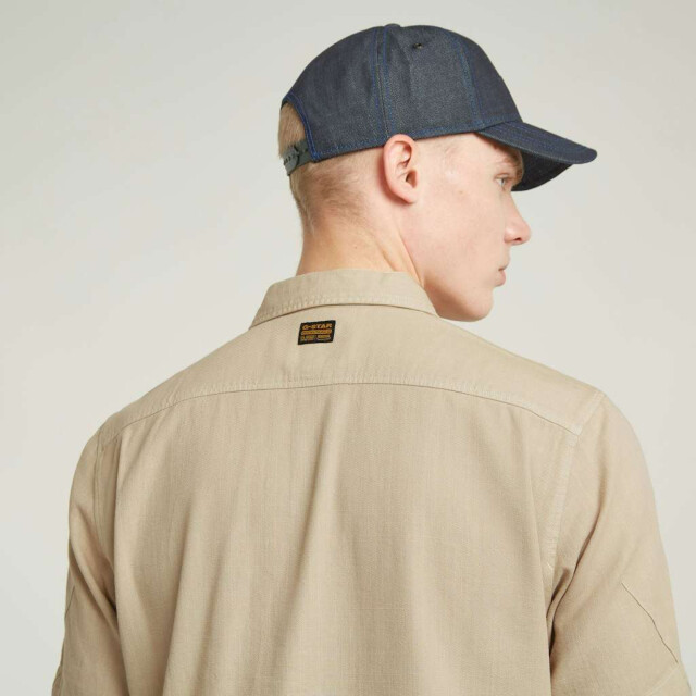 G-Star Marine slim shirt s\s D19751-D454-D848 large