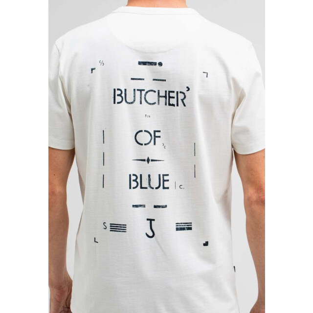 Butcher of Blue Army stencil tee M2512004-112 large