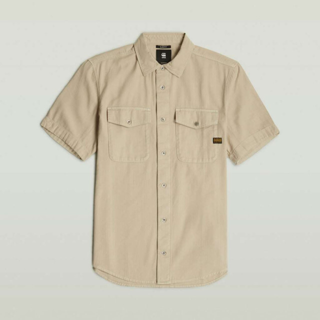 G-Star Marine slim shirt s\s D19751-D454-D848 large