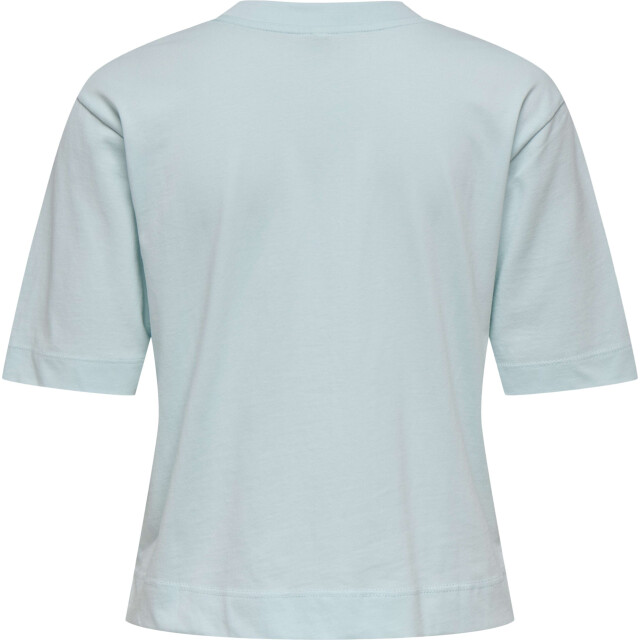 Only Onlvita life s/s summer top box jrs starlight blue 15349876-265555001 large