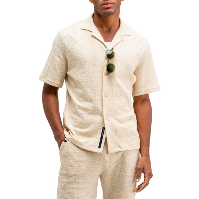 Butcher of Blue Ripley structure shirt M2516020-618 large