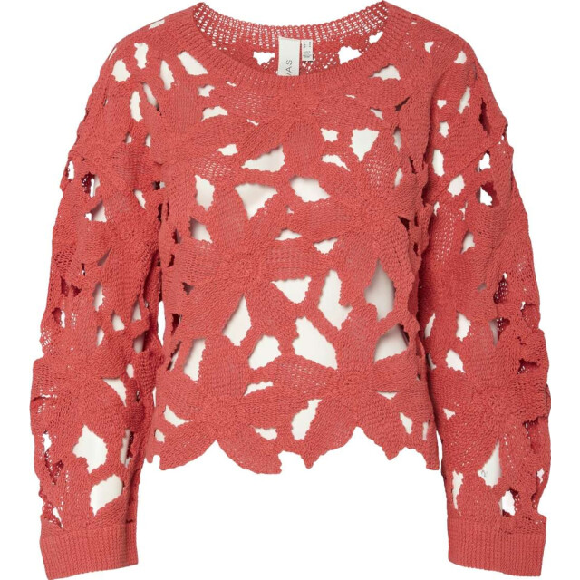 Y.A.S Yasruma ls crochet top cherry tomato 26037324-213792 large
