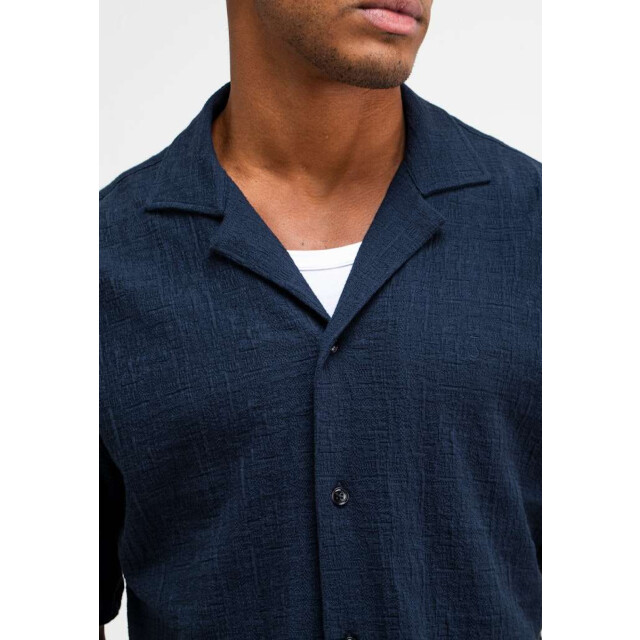 Butcher of Blue Ripley structure shirt M2516020-890 large