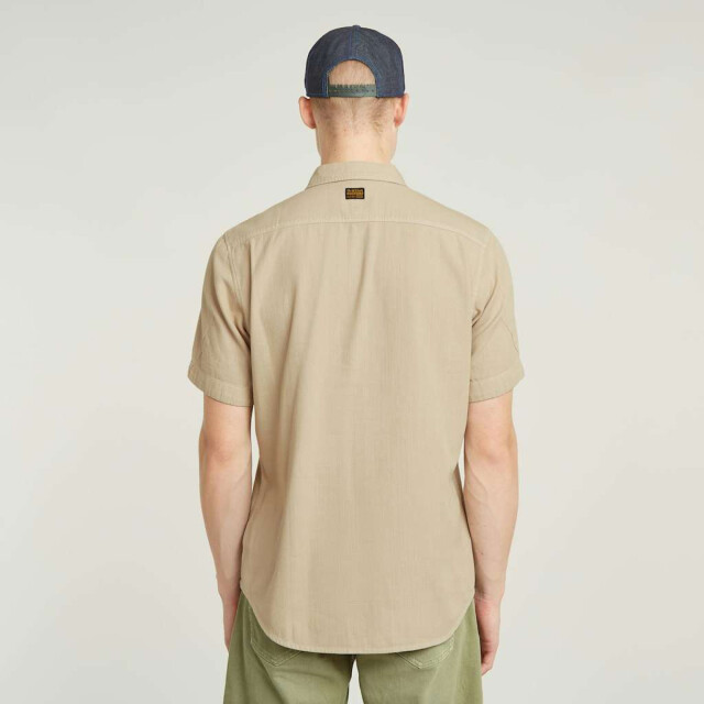 G-Star Marine slim shirt s\s D19751-D454-D848 large