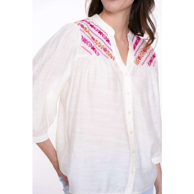 Geisha Blouse off-white 53401-14-000010 large