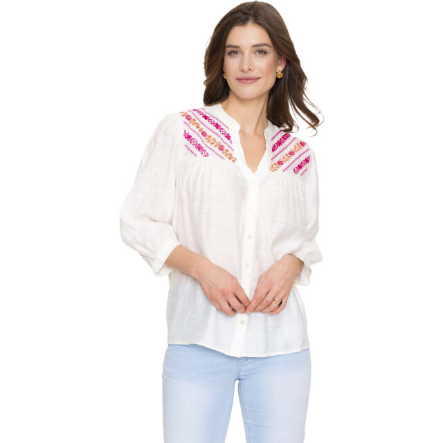 Geisha Blouse off-white 53401-14-000010 large