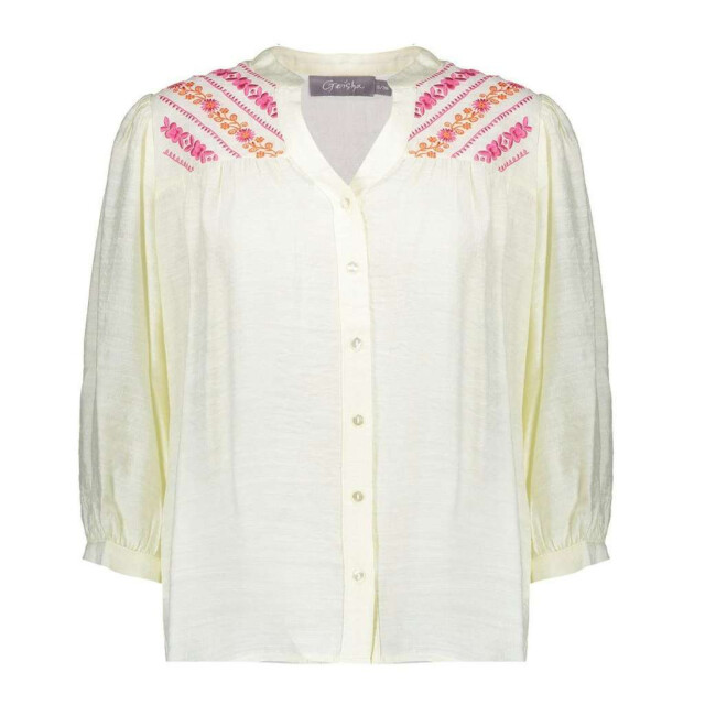 Geisha Blouse off-white 53401-14-000010 large