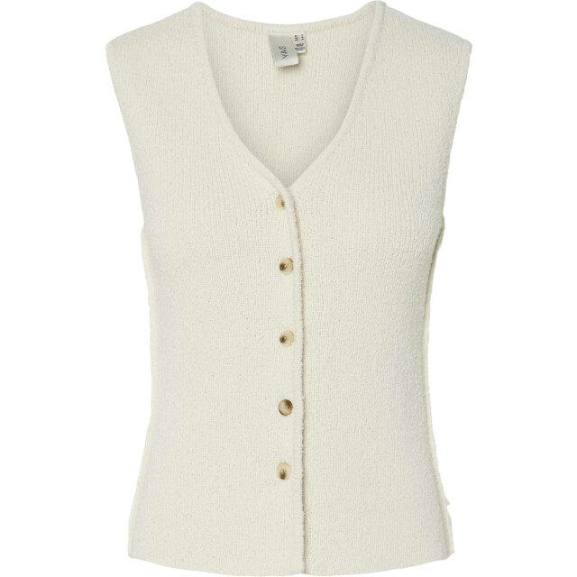 Y.A.S Yasgally sl knit vest s. birch 26036949-214151 large