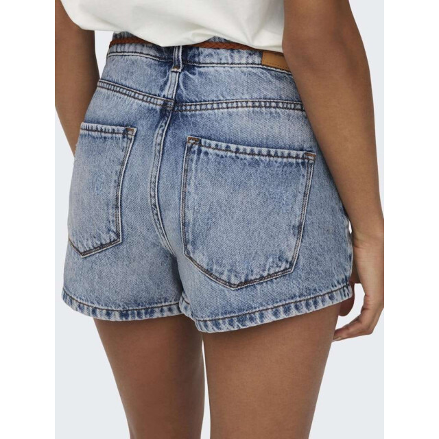 Only Onlkelly hw shorts dnm azg017 light blue denim 15221469-177934 large