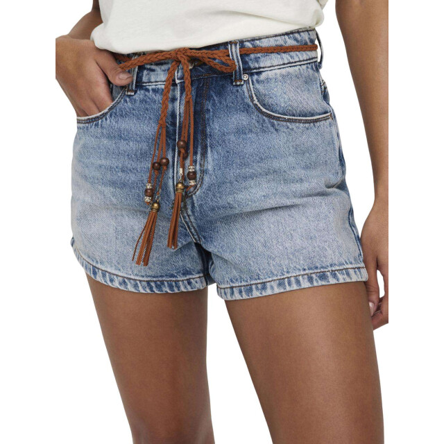 Only Onlkelly hw shorts dnm azg017 light blue denim 15221469-177934 large