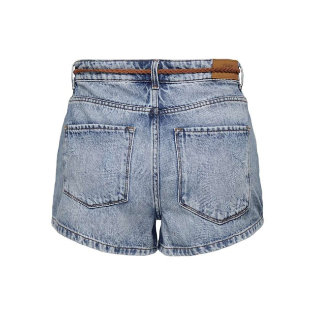 Only Onlkelly hw shorts dnm azg017 light blue denim 15221469-177934 large
