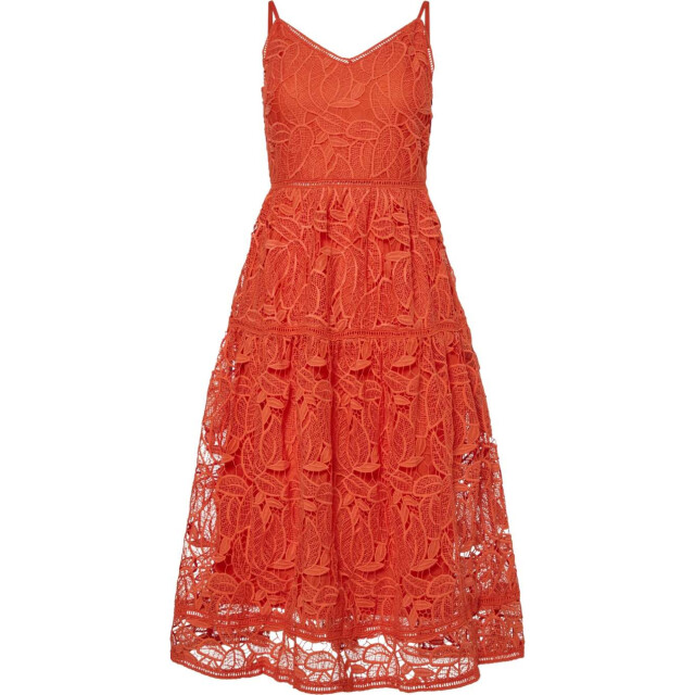 Y.A.S Yaslifa strap long dress show cherry tomato 26037183-213792 large