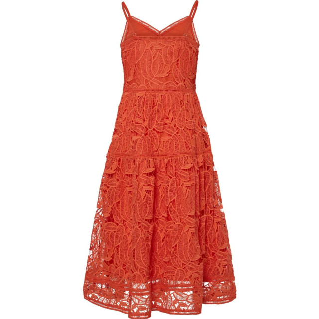 Y.A.S Yaslifa strap long dress show cherry tomato 26037183-213792 large