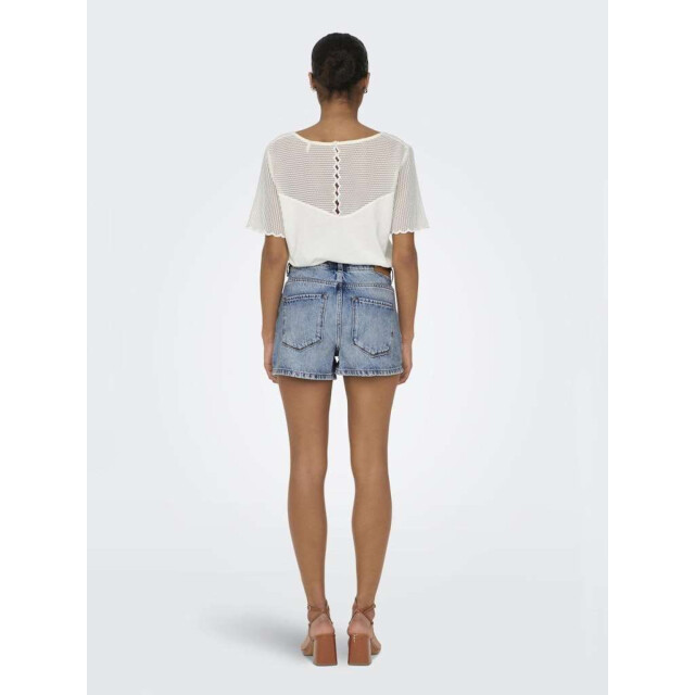 Only Onlkelly hw shorts dnm azg017 light blue denim 15221469-177934 large