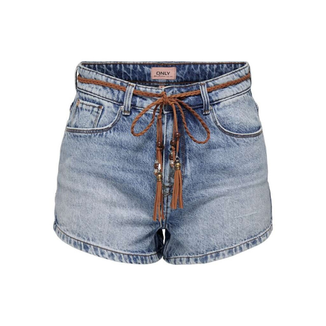 Only Onlkelly hw shorts dnm azg017 light blue denim 15221469-177934 large