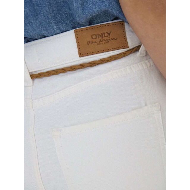Only Onlkelly hw shorts dnm azg017 white denim 15221469-179707 large