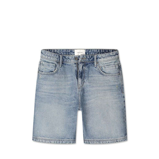 Pure Path The owen regular fit denim short denim mid blue W1480-83 large