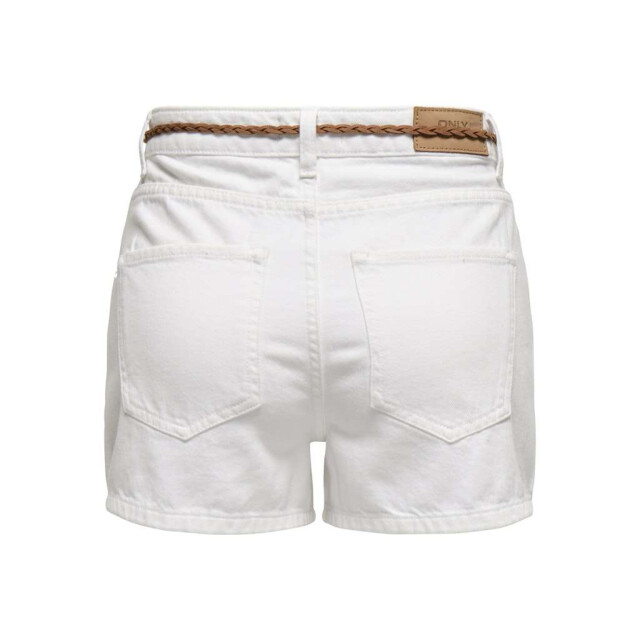Only Onlkelly hw shorts dnm azg017 white denim 15221469-179707 large