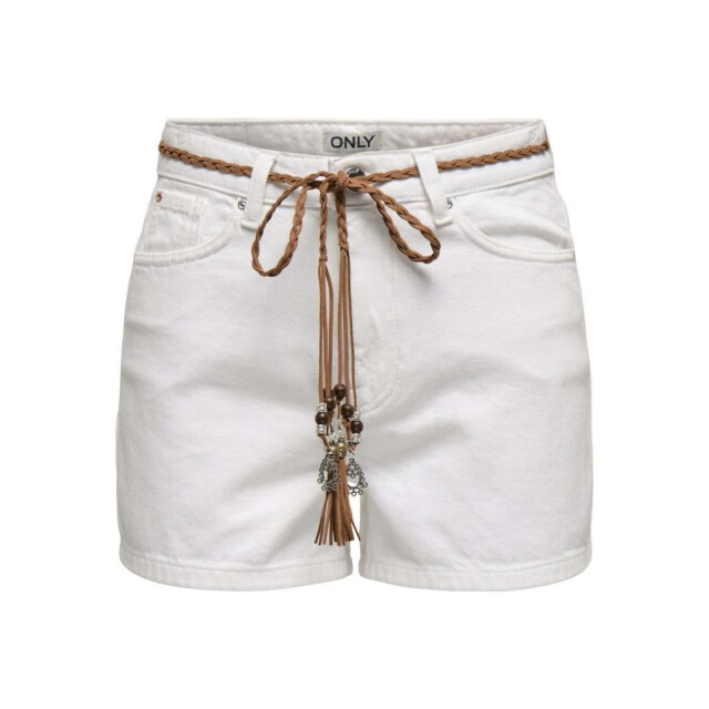Only Onlkelly hw shorts dnm azg017 white denim 15221469-179707 large
