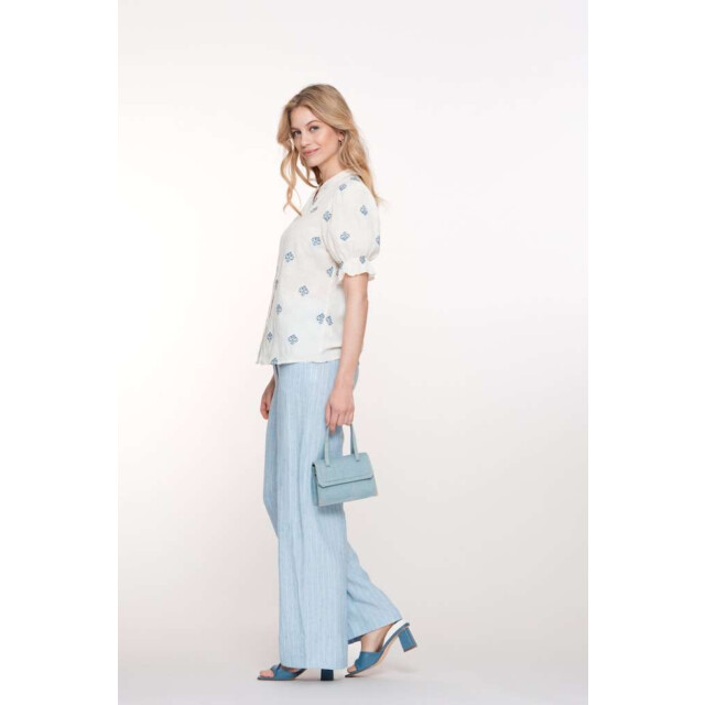 Geisha Pants light blue 51395-20-000600 large