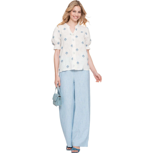 Geisha Pants light blue 51395-20-000600 large