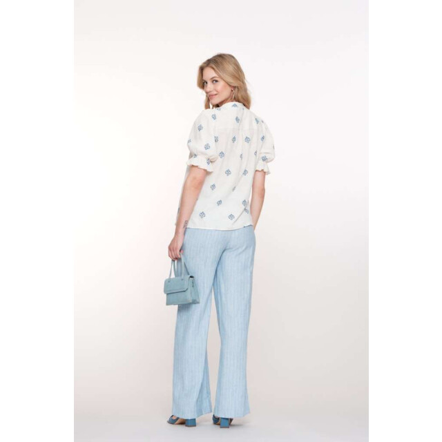 Geisha Pants light blue 51395-20-000600 large