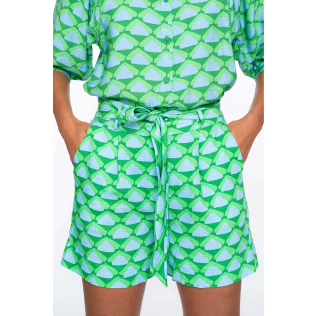 Geisha Shorts green 51412-20-000530 large