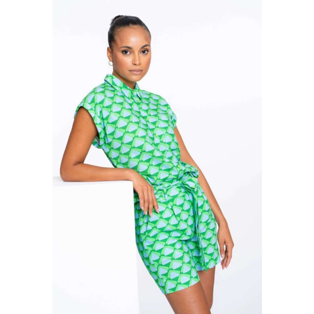 Geisha Shorts green 51412-20-000530 large
