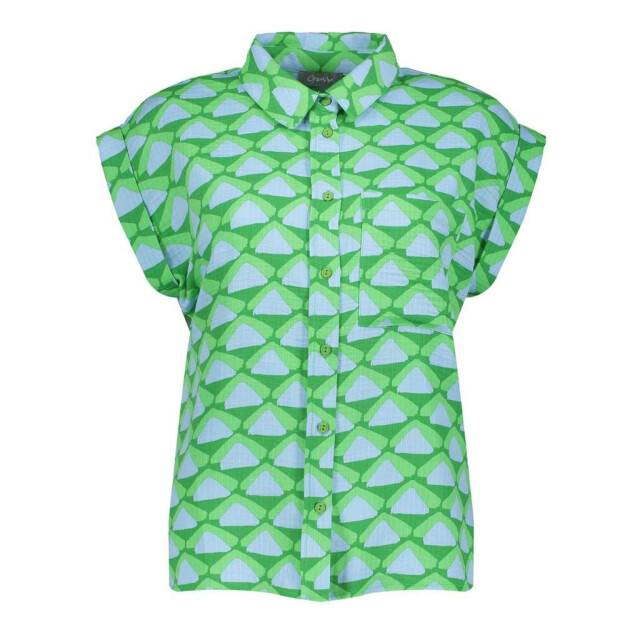 Geisha Blouse green 53489-20-000530 large