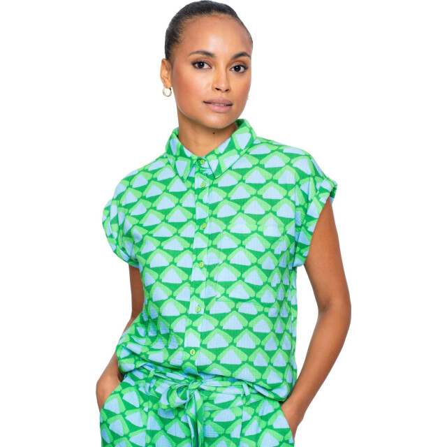 Geisha Blouse green 53489-20-000530 large