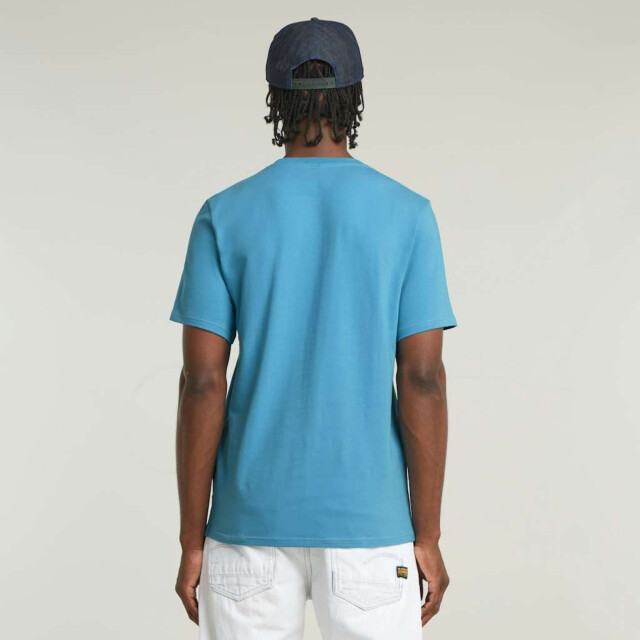 G-Star Slim base r t s\s D19070-C723-G988 large