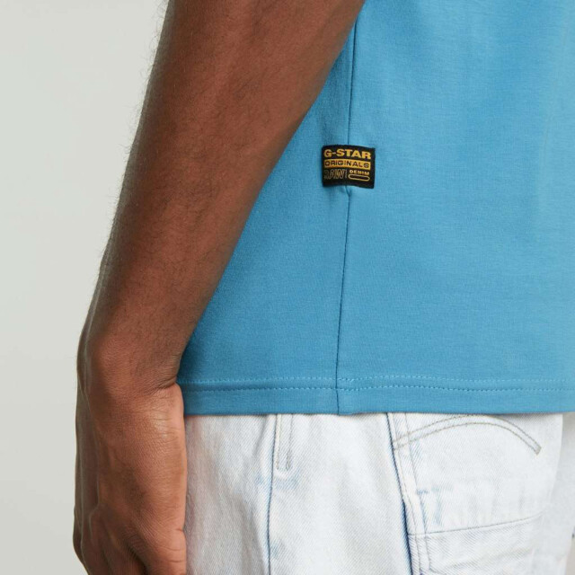 G-Star Slim base r t s\s D19070-C723-G988 large
