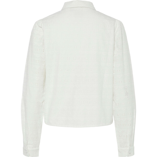 Y.A.S Yasheartly ls tie shirt s. star white 26037390-211291 large