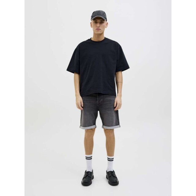 Jack & Jones Jjirick jjicon i.k. shorts ge 062 sn black denim 12269501-175694 large