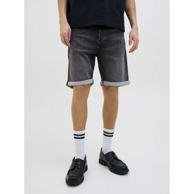 Jack & Jones Jjirick jjicon i.k. shorts ge 062 sn black denim 12269501-175694 large