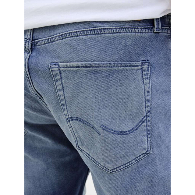Jack & Jones Jjirick jjicon i.k. shorts ge 136 sn blue denim 12269607-188779 large