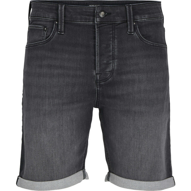 Jack & Jones Jjirick jjicon i.k. shorts ge 062 sn black denim 12269501-175694 large