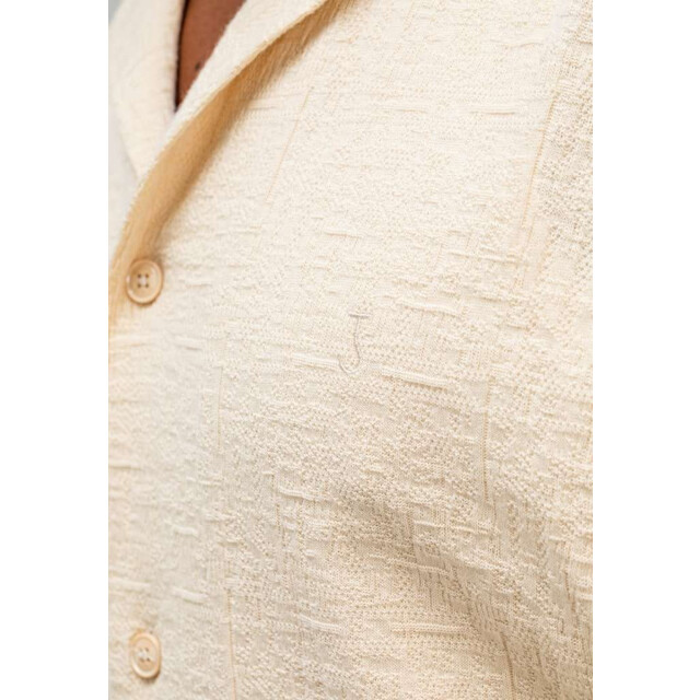 Butcher of Blue Ripley structure shirt M2516020-618 large