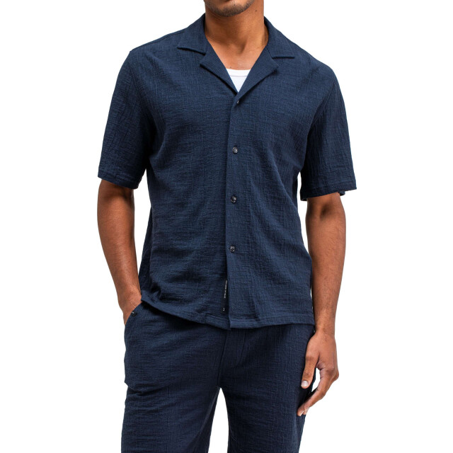 Butcher of Blue Ripley structure shirt M2516020-890 large