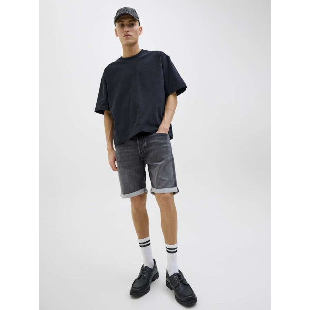 Jack & Jones Jjirick jjicon i.k. shorts ge 062 sn black denim 12269501-175694 large