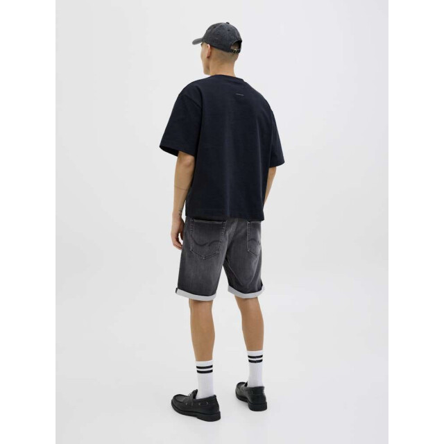Jack & Jones Jjirick jjicon i.k. shorts ge 062 sn black denim 12269501-175694 large