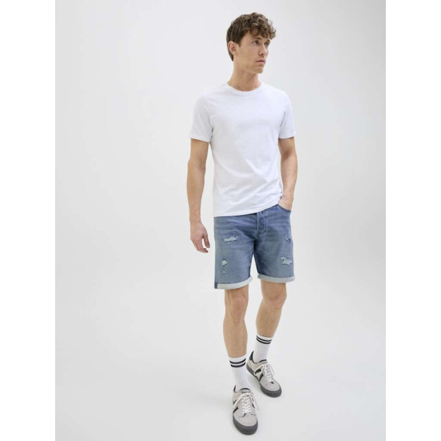 Jack & Jones Jjirick jjicon i.k. shorts ge 136 sn blue denim 12269607-188779 large